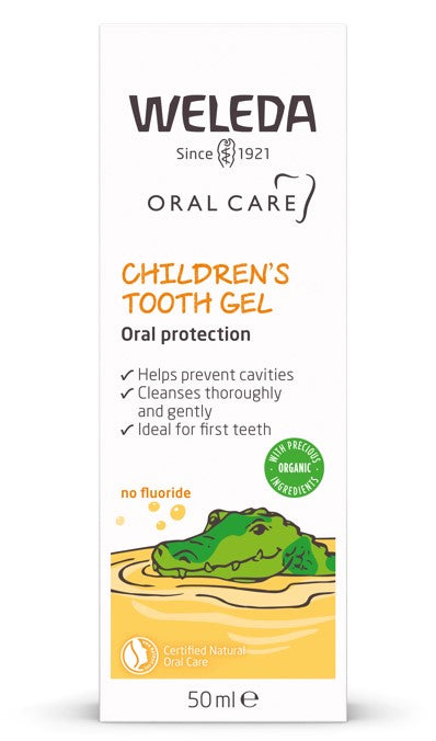 Weleda children's deals tooth gel