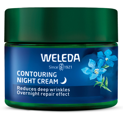 Weleda Contouring Night Cream Blue Gentian & Edelweiss 40ml