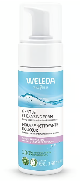 Weleda Gentle Cleansing Foam 150ml