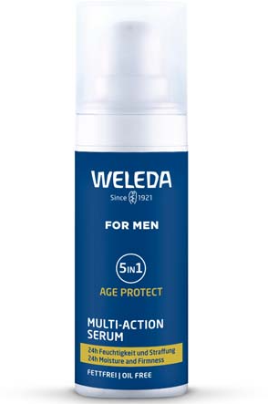 Weleda Men 5in1 Multi-Action Serum 30ml