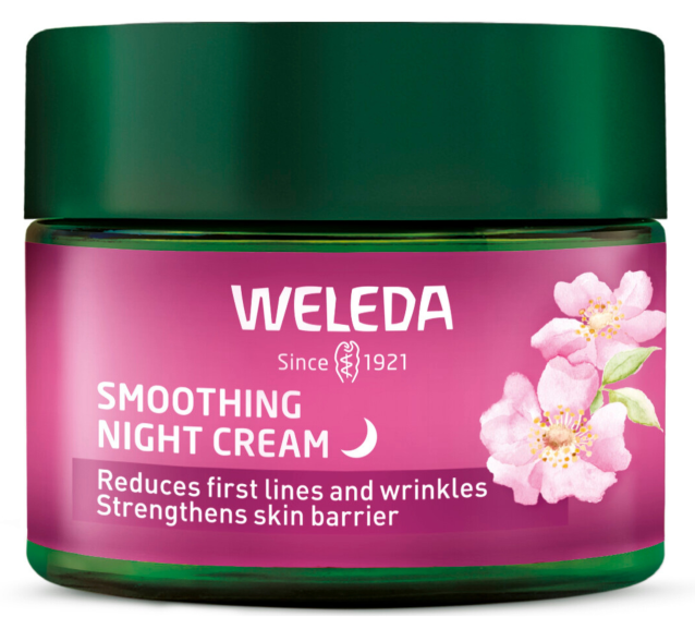 Weleda Wild Rose Smoothing Night Cream 30ml