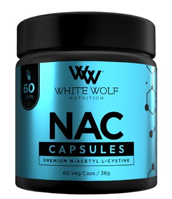 White Wolf Nutrition NAC 60Caps
