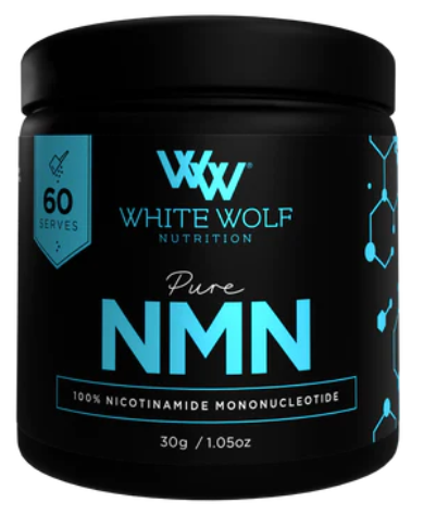 White Wolf Nutrition Pure NMN Powder 30g