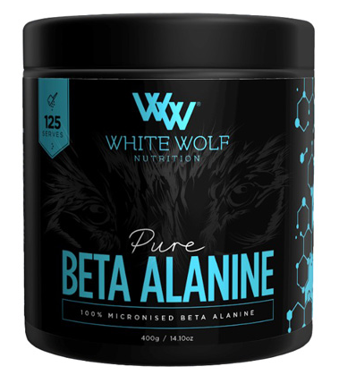 White Wolf Nutrition Pure Beta Alanine 400g