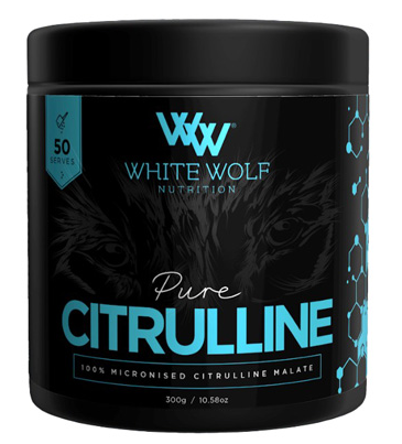 White Wolf Nutrition Pure Citrulline 300g