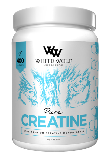 White Wolf Nutrition Pure Creatine Monohydrate 1kg