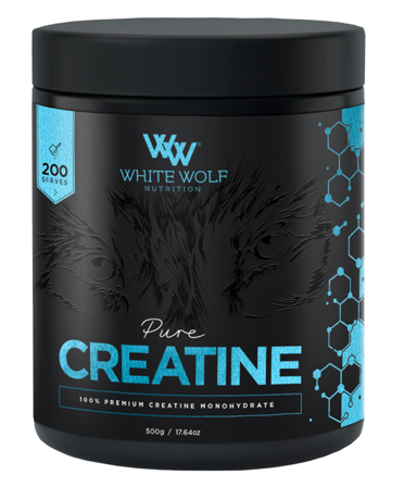 White Wolf Nutrition Pure Creatine Monohydrate 500g