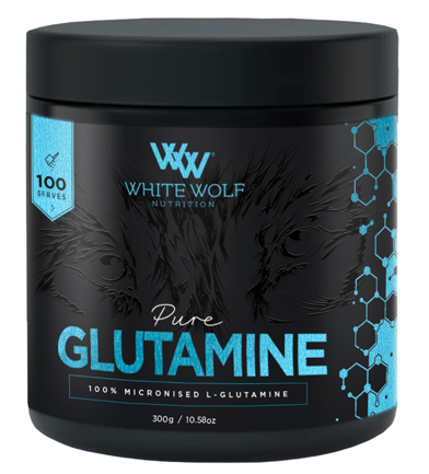 White Wolf Nutrition Pure Glutamine 300g
