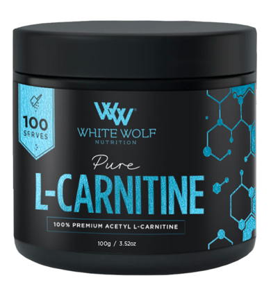 White Wolf Nutrition Pure L-Carnitine 100g