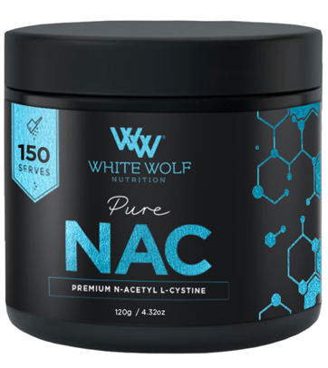 White Wolf Nutrition Pure NAC 120g