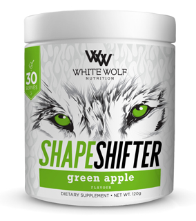 White Wolf Nutrition Shape Shifter Natural Fat Burner Green Apple 120g