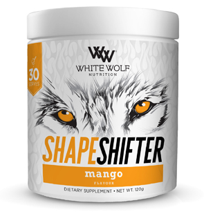 White Wolf Nutrition Shape Shifter Natural Fat Burner Mango 120g