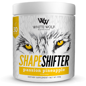 White Wolf Nutrition Shape Shifter Natural Fat Burner Passion Pineapple 120g