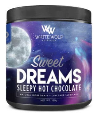 White Wolf Nutrition Sweet Dreams Sleepy Hot Chocolate - Original Chocolate 180g
