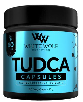 White Wolf Nutrition TUDCA 60Caps