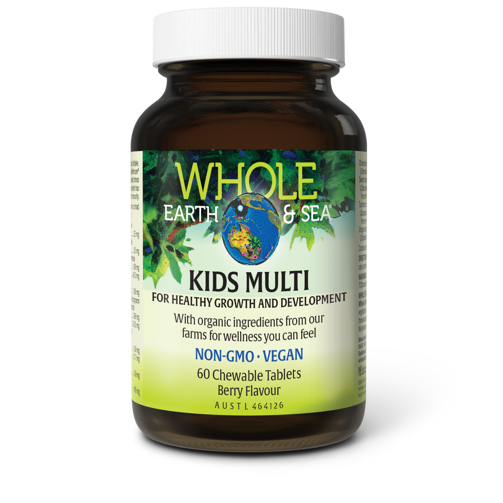 Whole Earth & Sea Kids Multi 60 Chewable Tabs