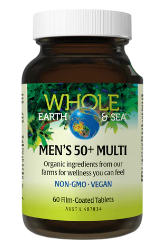Whole Earth & Sea Men’s 50+ Multi 60Tabs
