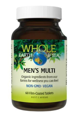 Whole Earth & Sea Men’s Multi 60Tabs