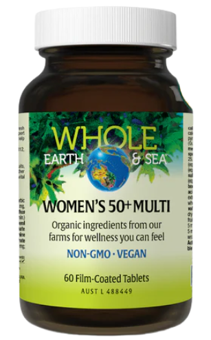 Whole Earth & Sea Women’s 50+ Multi 60Tabs