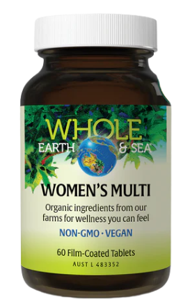 Whole Earth & Sea Women’s Multi 60Tabs
