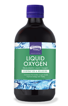 Wonder Foods Liquid Oxygen 500ml
