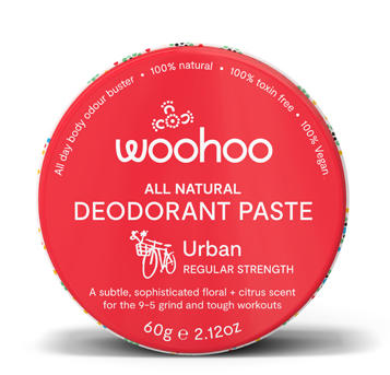 Woohoo All Natural Deodorant Paste - Urban 60g