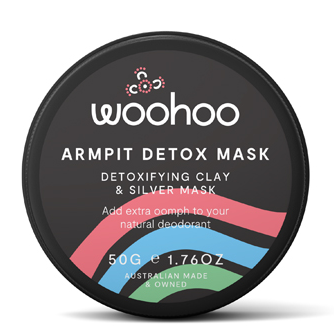 Woohoo Armpit Detox Mask 50g