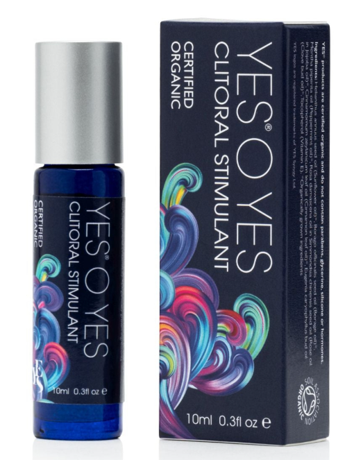 YES O YES Clitoral Stimulant 10ml