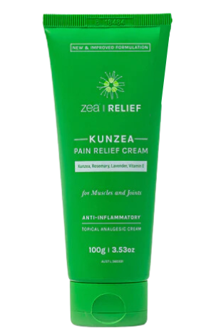 Zea Relief Kunzea Pain Relief Cream 100g