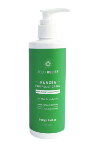 Zea Relief Kunzea Pain Relief Cream 240g