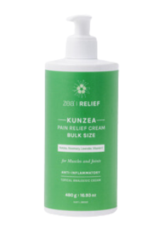 Zea Relief Kunzea Pain Relief Cream 480g