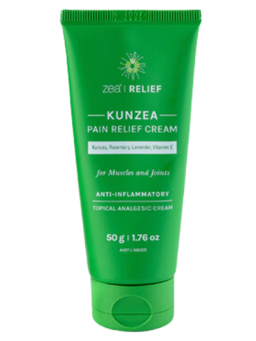 Zea Relief Kunzea Pain Relief Cream 50g