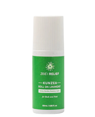 Zea Relief Kunzea Roll On Liniment 50ml