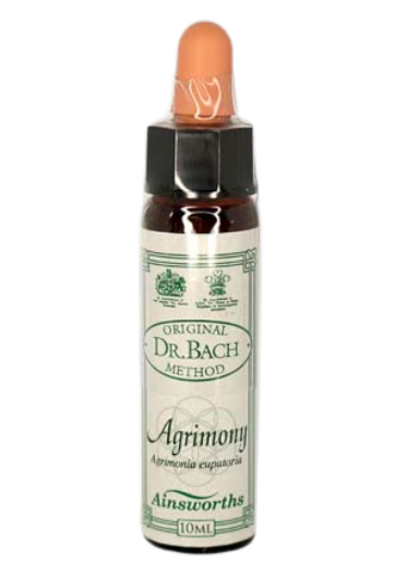 Ainsworths Original Dr. Bach Method Flower Essence Agrimony 10ml