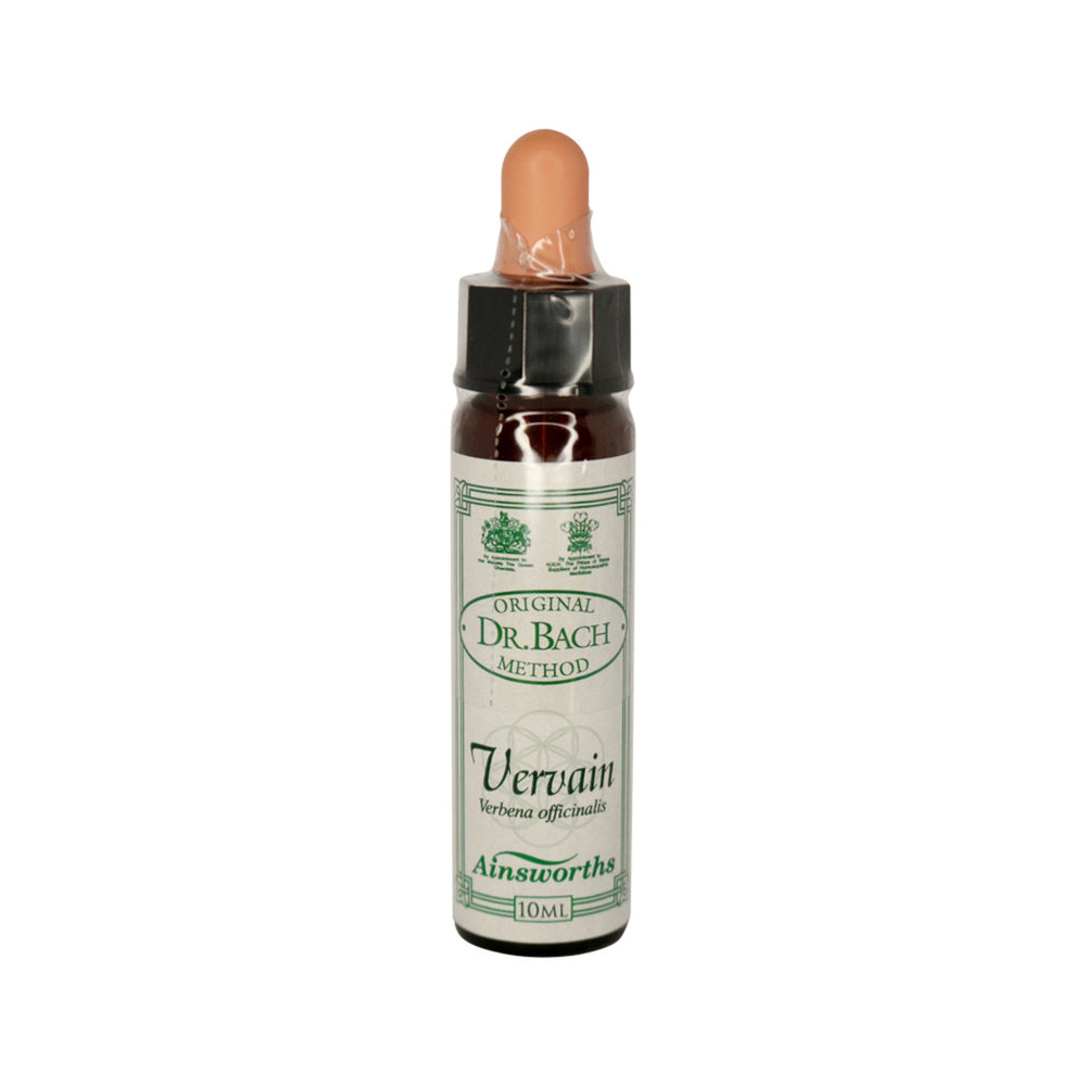 Ainsworths Original Dr. Bach Method Flower Essence Vervain 10ml