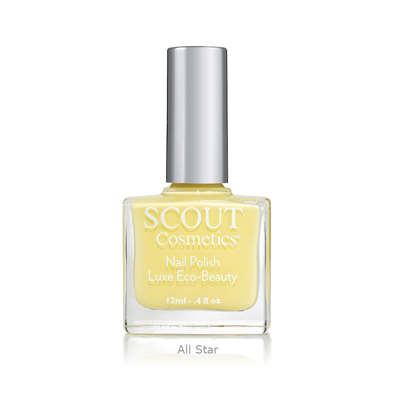 Scout Cosmetics All Star Nail Polish 12ml - Luxe Tribe Wellness Dispensary