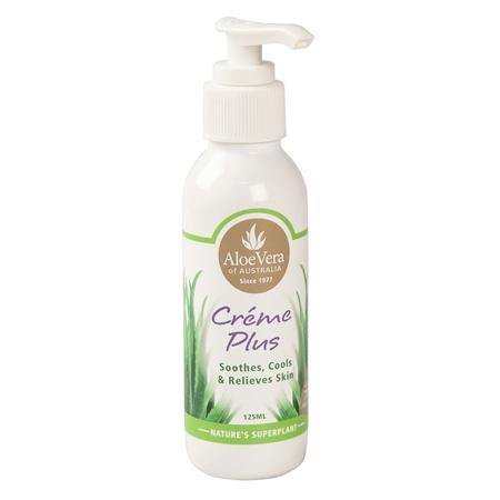 Aloe Vera of Australia Aloe Crème Plus 125g - Luxe Tribe Wellness Dispensary