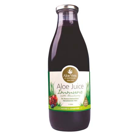 Aloe Vera of Australia Aloe Juice Immune 1L