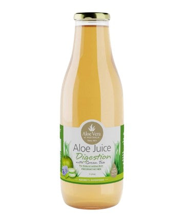 Aloe Vera of Australia Aloe Juice Digestion with Green Tea 1L