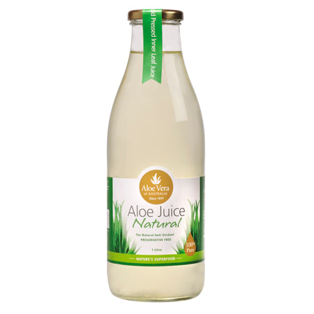 Aloe Vera of Australia Aloe Juice Natural 1L