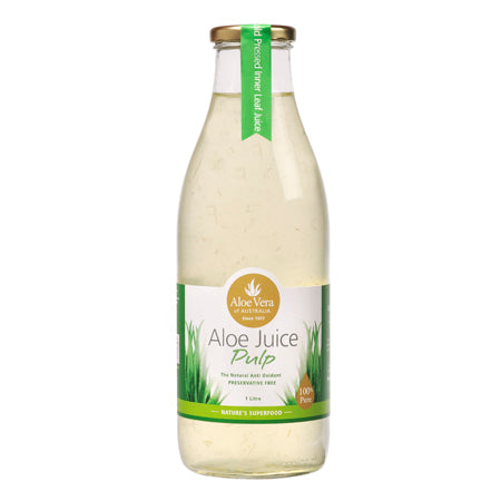 Aloe Vera of Australia Aloe Juice Pulp 1L