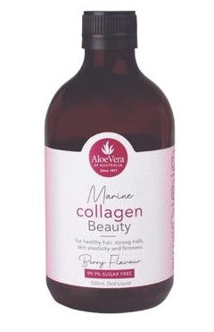 Aloe Vera of Australia Marine Collagen Beauty 500ml