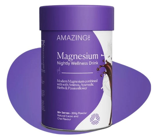 Amazing Oils Nightly Wellness Magnesium Drink 200g