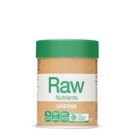 Amazonia Raw Nutrients Greens 120g - Luxe Tribe Wellness Dispensary