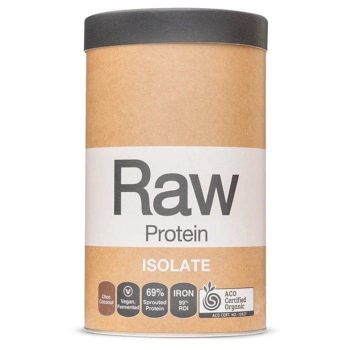 Amazonia Raw Protein Isolate Choc Coconut 1kg - Luxe Tribe Wellness Dispensary