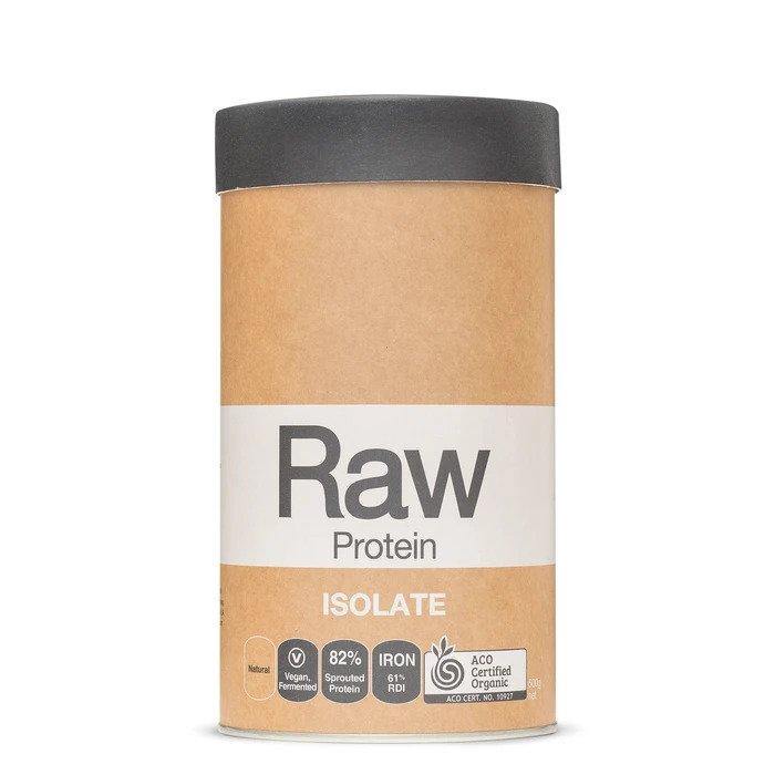 Amazonia Raw Protein Isolate Natural 500g - Luxe Tribe Wellness Dispensary