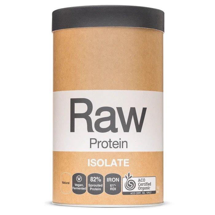 Amazonia Raw Protein Isolate Natural 1kg - Luxe Tribe Wellness Dispensary