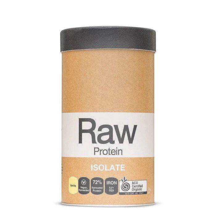 Amazonia Raw Protein Isolate Vanilla 500g - Luxe Tribe Wellness Dispensary