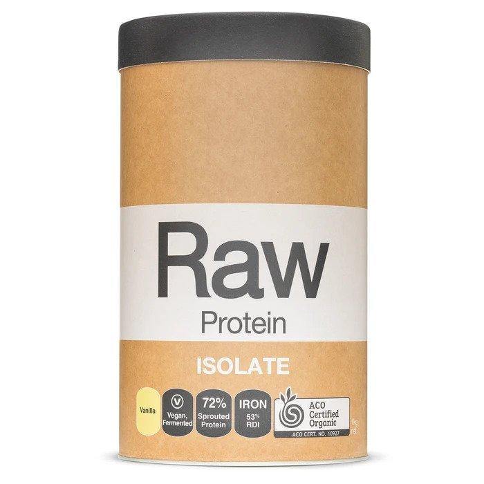 Amazonia Raw Protein Isolate Vanilla 1kg - Luxe Tribe Wellness Dispensary