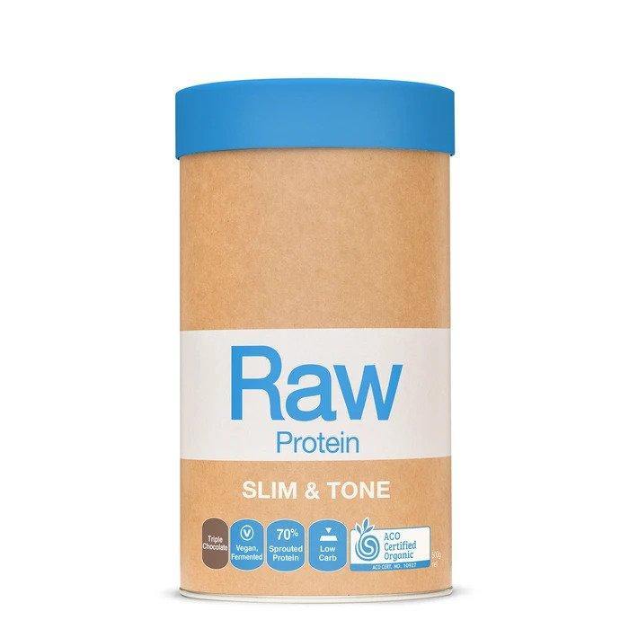 Amazonia Raw Protein Slim & Tone Triple Chocolate 500g - Luxe Tribe Wellness Dispensary
